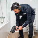 كشف تسربات المياه بجدة