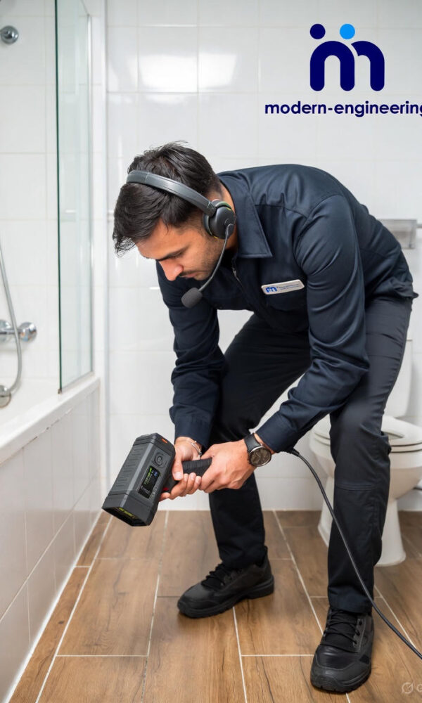 كشف تسربات المياه بجدة