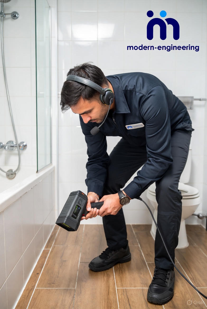 كشف تسربات المياه بجدة