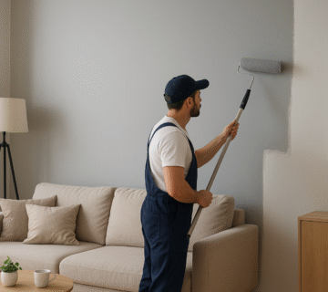 دهانات جدران احترافية ينفذها معلم دهانات بجدة