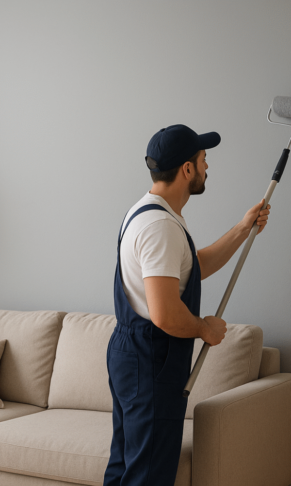 دهانات جدران احترافية ينفذها معلم دهانات بجدة