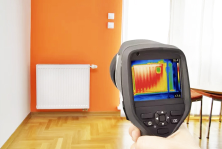 شركة كشف تسربات المياه