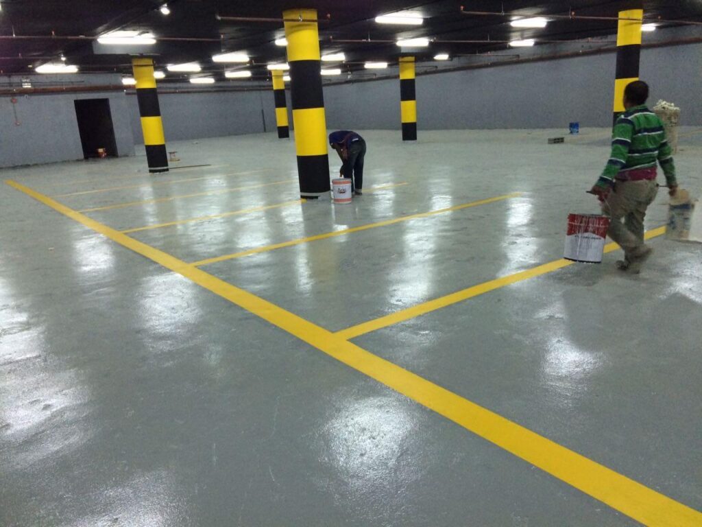 شركة توريد وتنفيذ كافة اعمال الايبوكسي بجدة