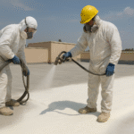 شركة الهندسة الحديثة لعزل الفوم بجدة – أفضل خدمات العزل الحراري والمائي