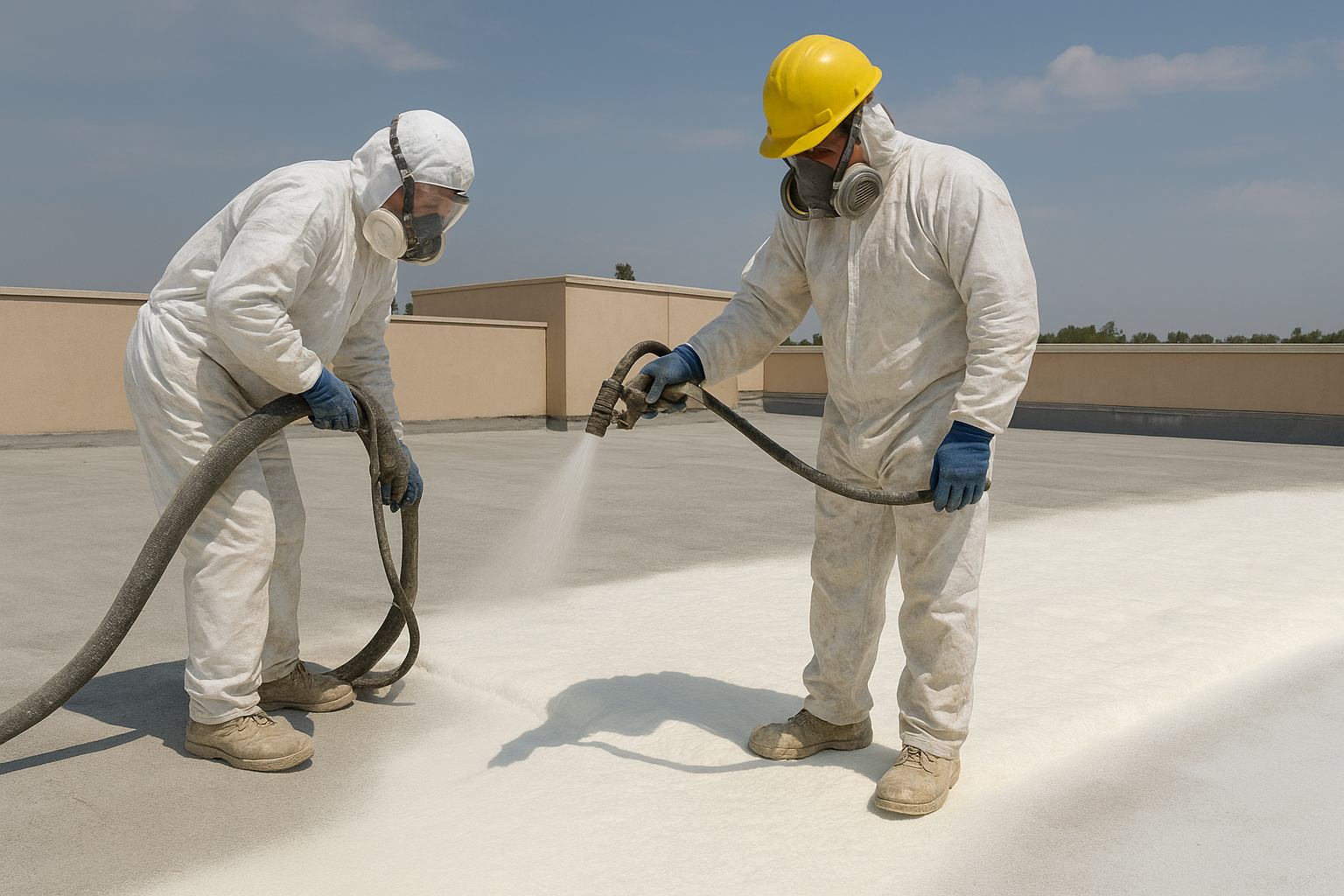 شركة الهندسة الحديثة لعزل الفوم بجدة – أفضل خدمات العزل الحراري والمائي