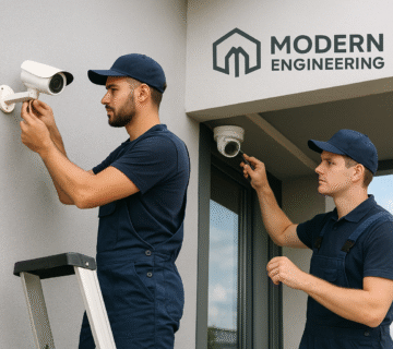 فني تركيب كاميرات مراقبة بجدة