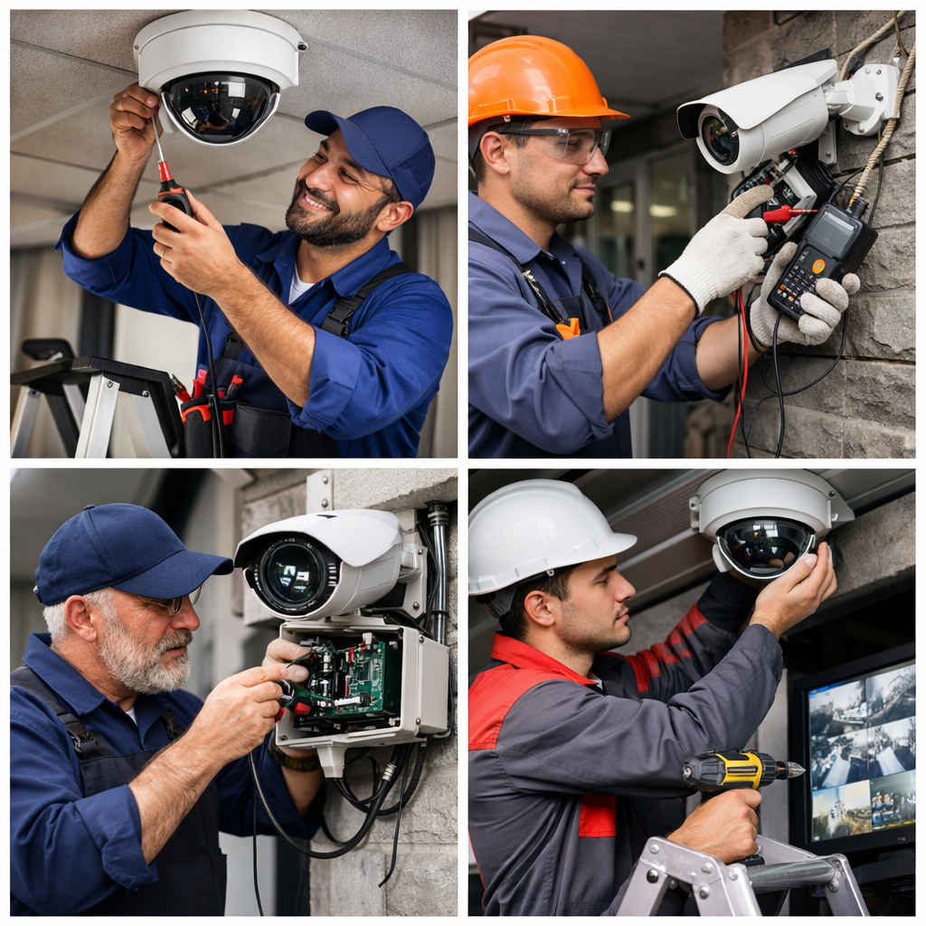 فني تركيب كاميرات مراقبة 0508151342